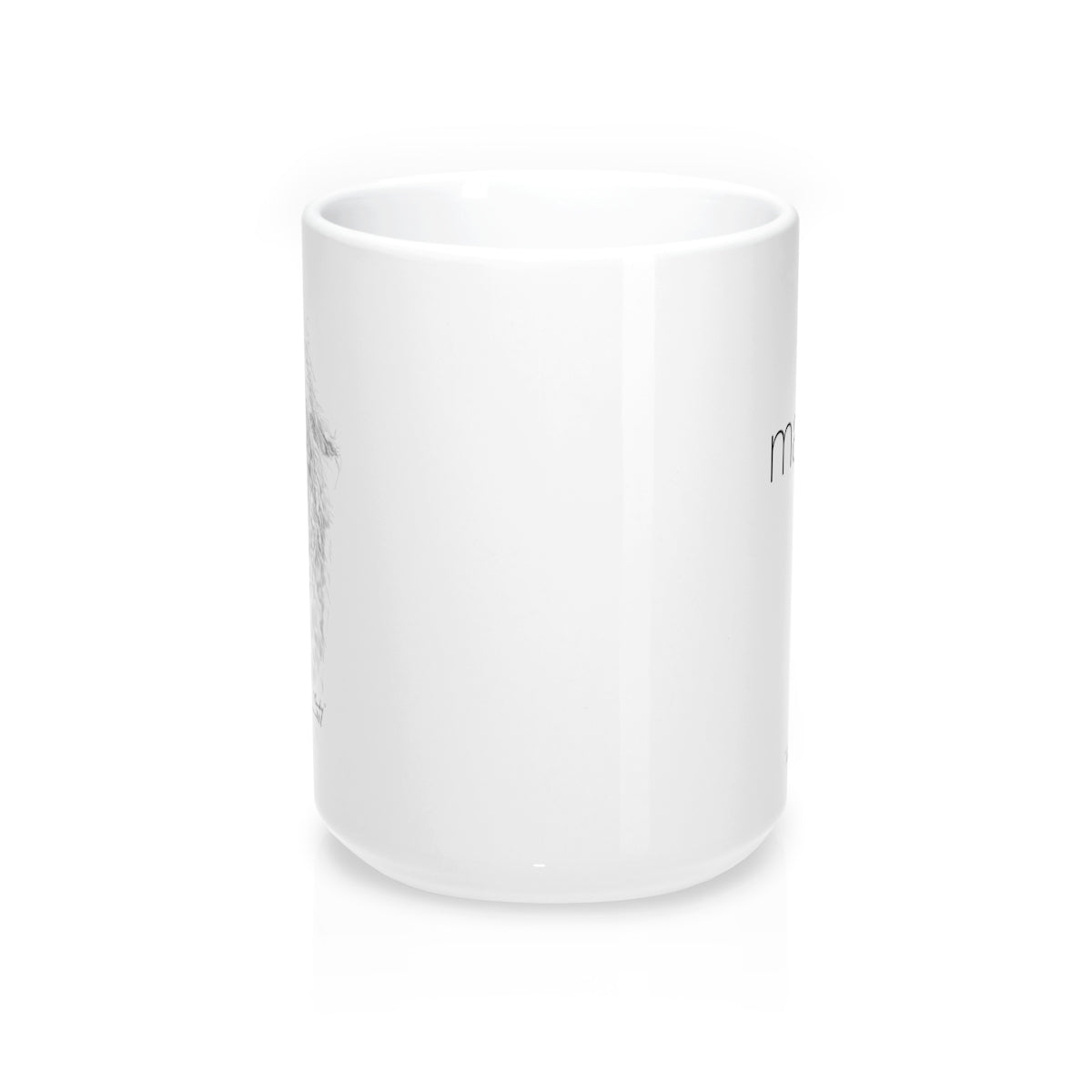 Personalized Llama Mugs - MANDY