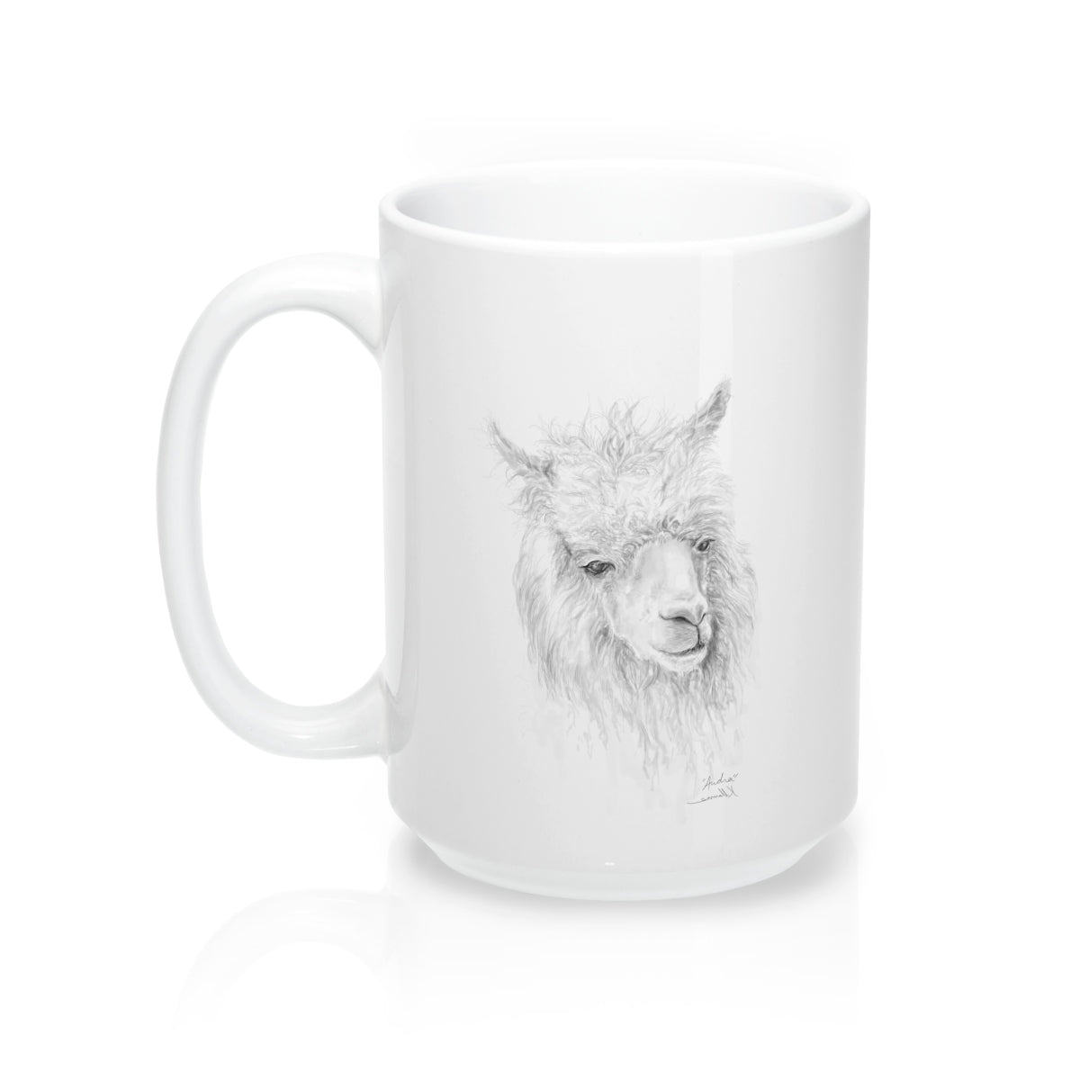 Llama Name Mugs - AUDRA