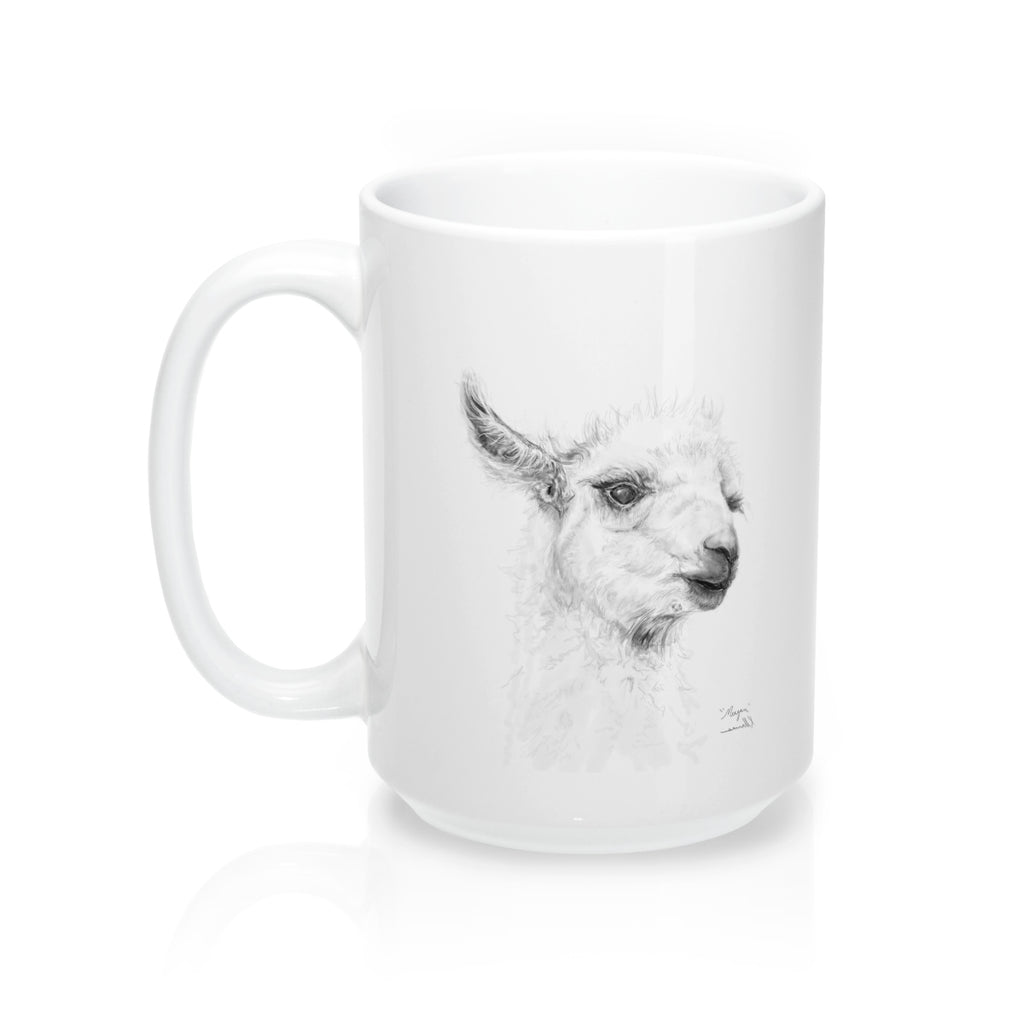 Personalized Llama Mug - MEAGAN