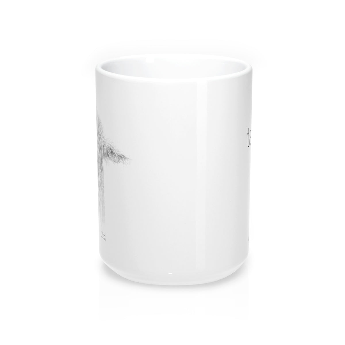 Personalized Llama Mug - TAYLOR