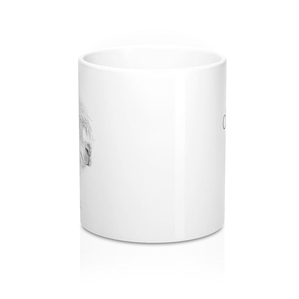 Llama Name Mugs - DANI