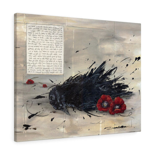 100 Years of Poe - K. Llamas Wall Art Print