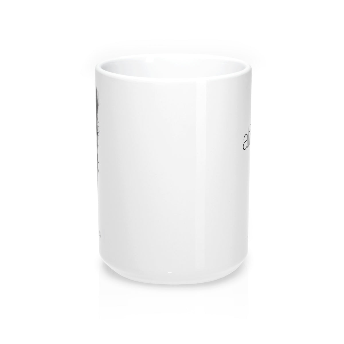 Llama Name Mugs - ALFONSO