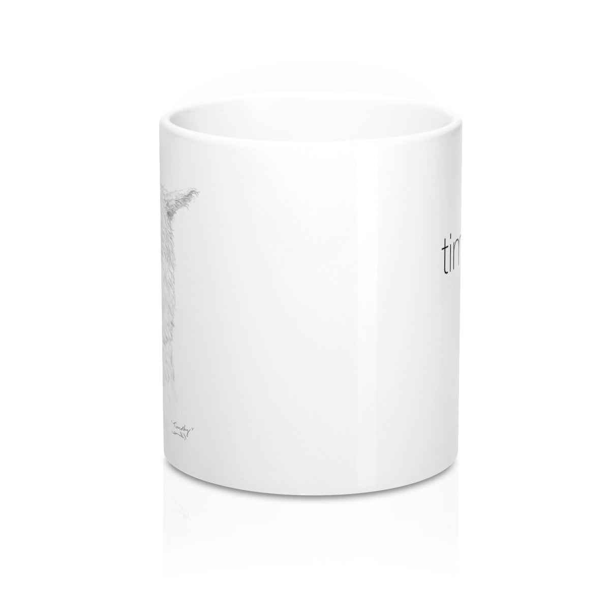 Personalized Llama Mug - TIMOTHY