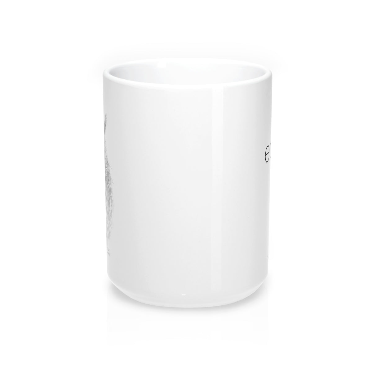 Personalized Llama Mug - EDDIE