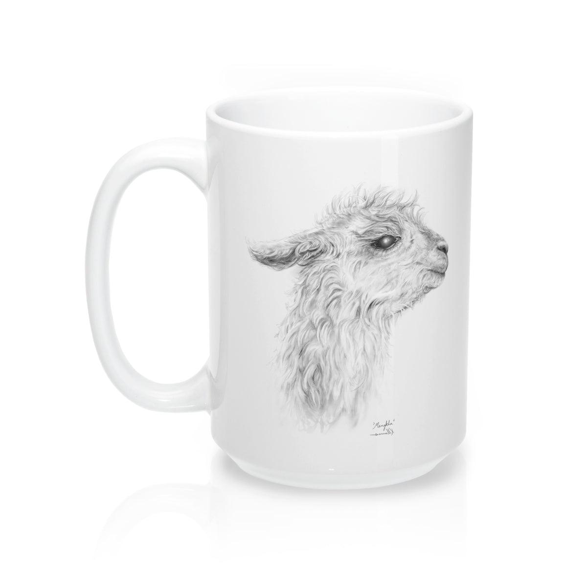 Personalized Llama Mug - MENGKHA