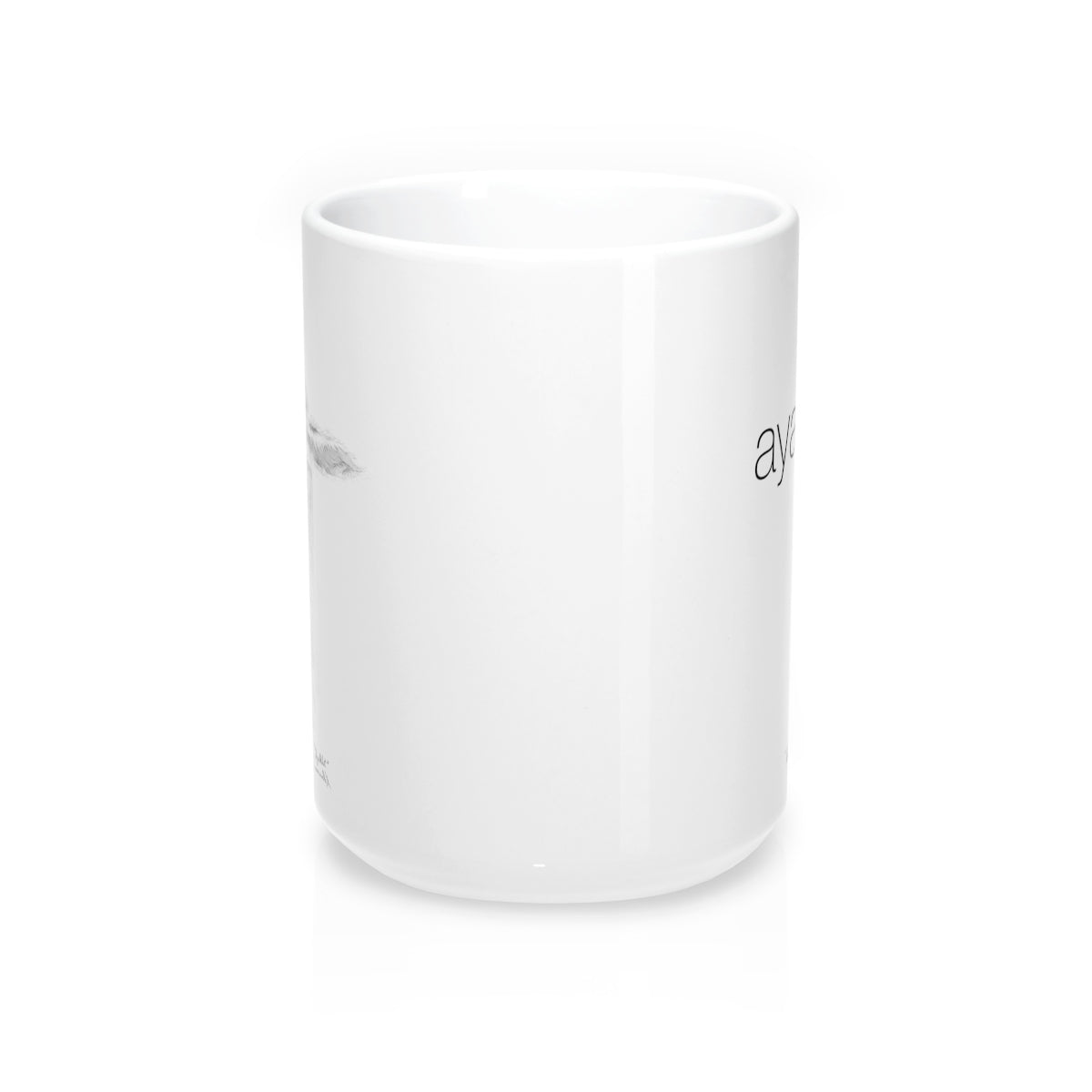Llama Name Mugs - AYALKBET
