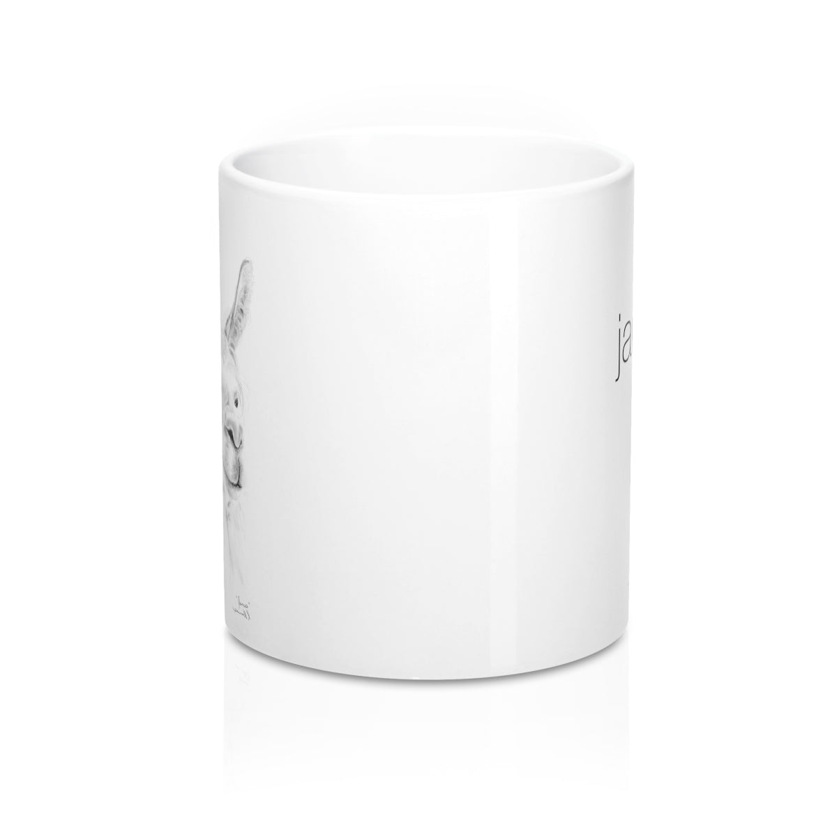 Personalized Llama Mug - JAMES