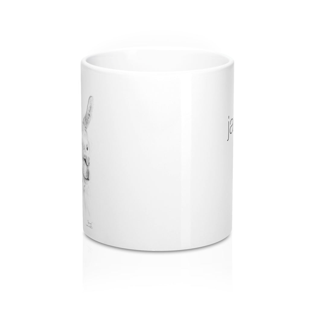Personalized Llama Mug - JAMES