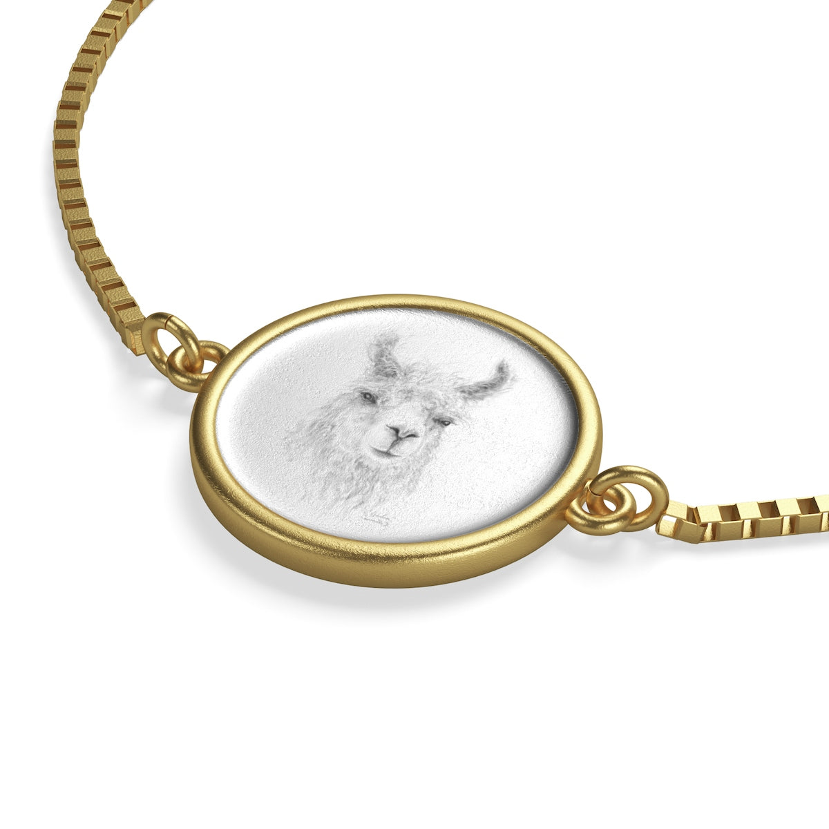Llama Bracelet: GIULIA