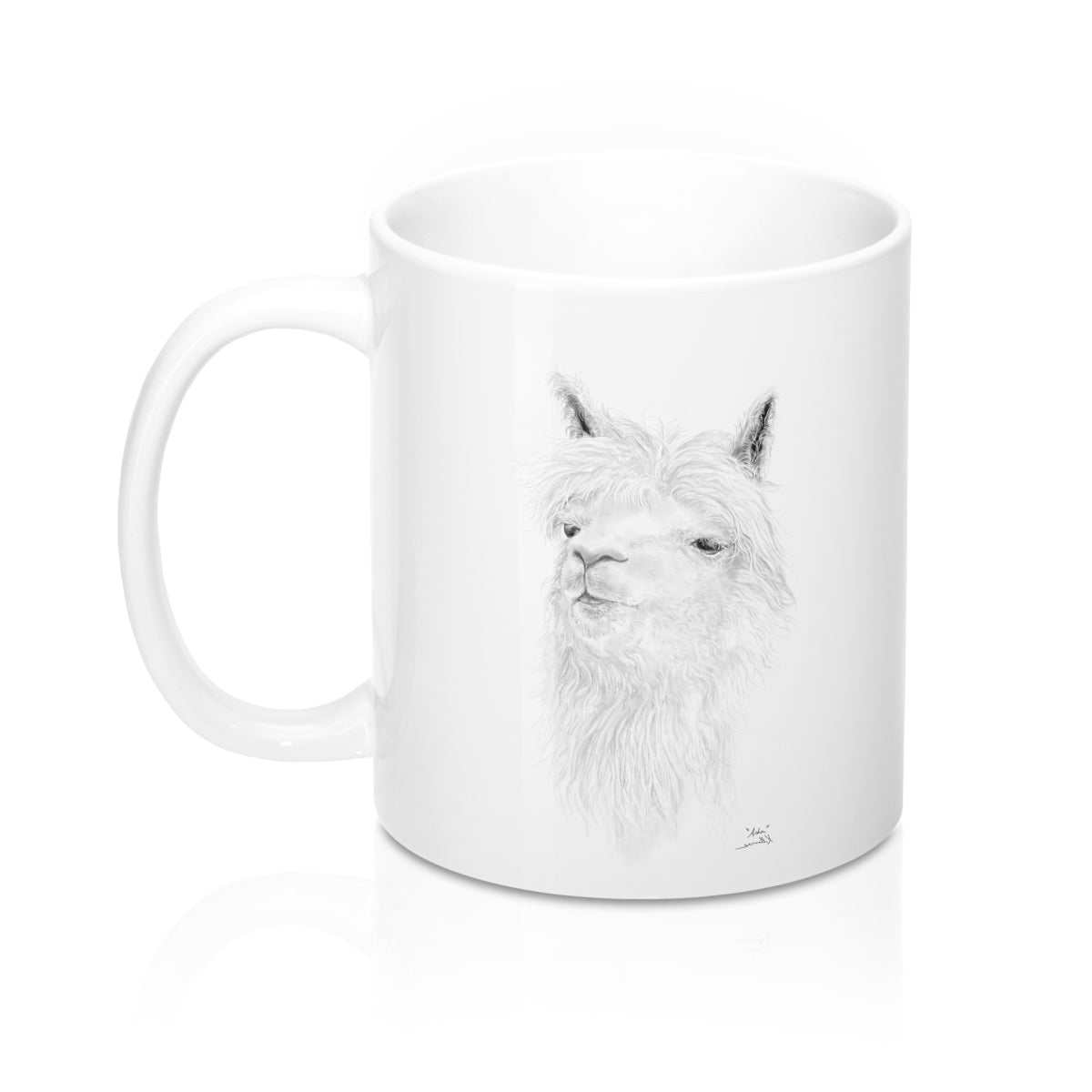 Llama Name Mugs - ASHA