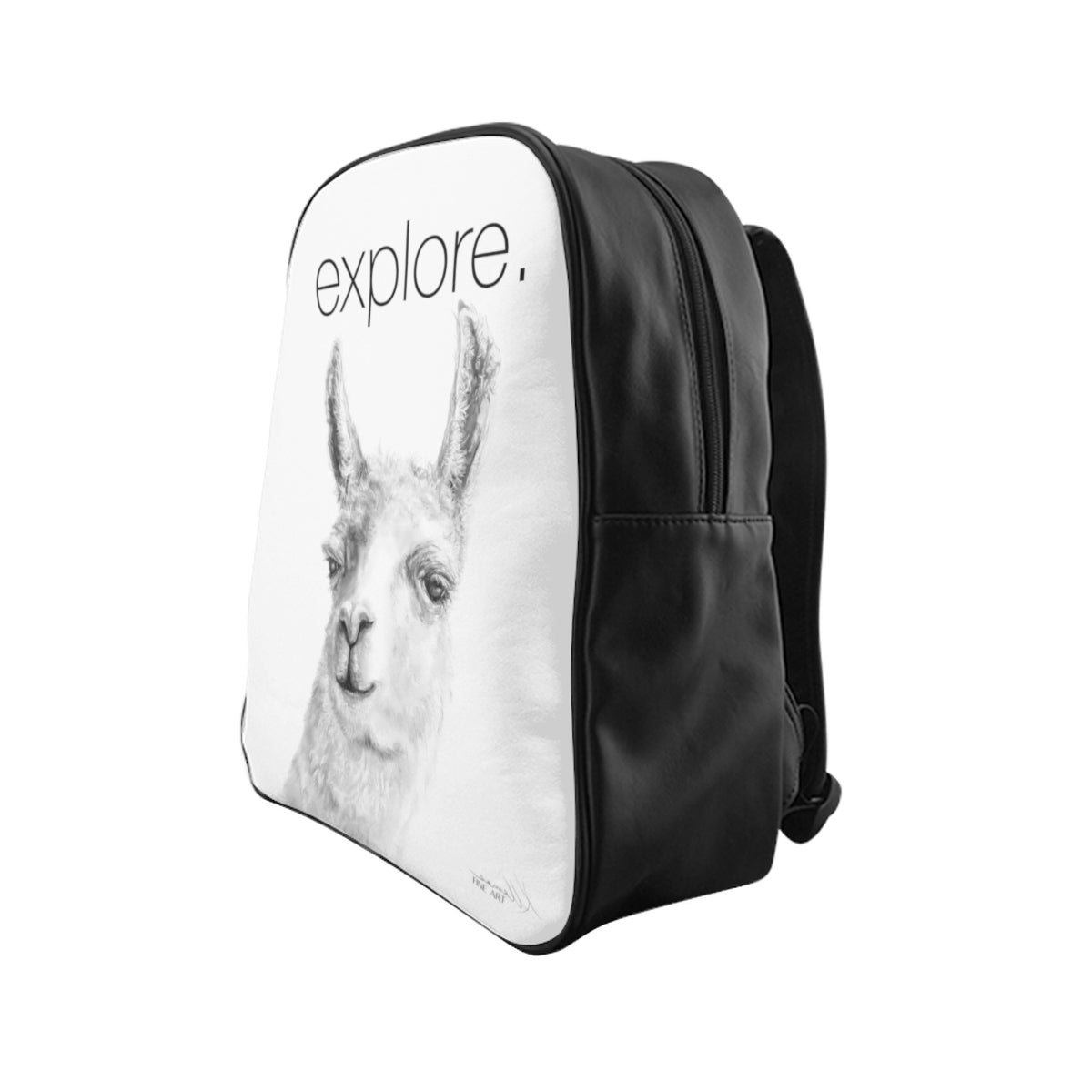 EXPLORE ruby Bag- llama Backpack
