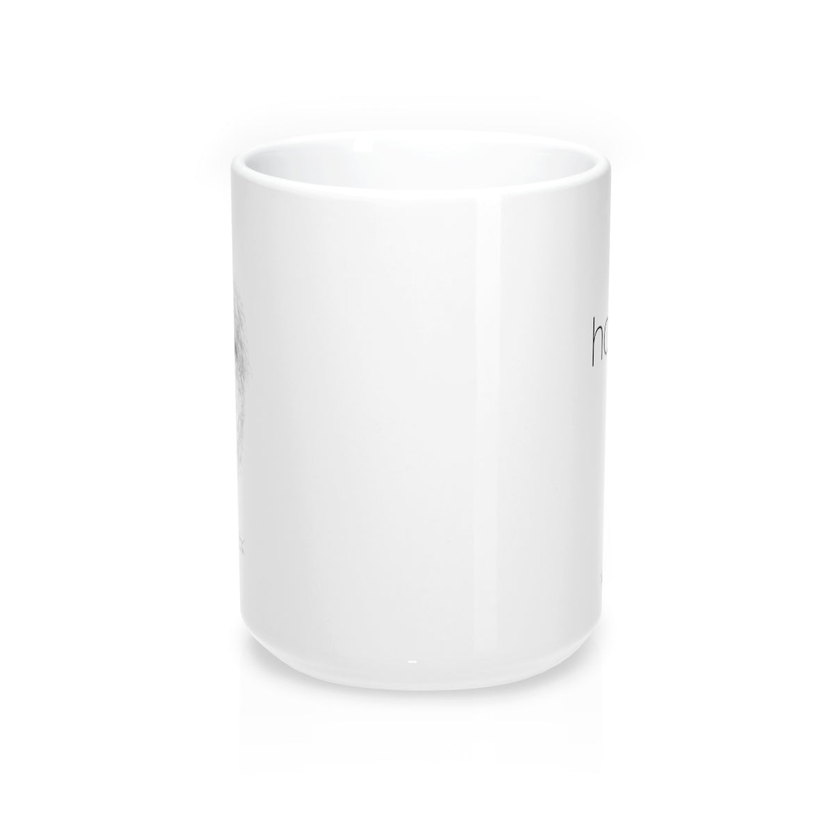 Personalized Llama Mug - HOUZER