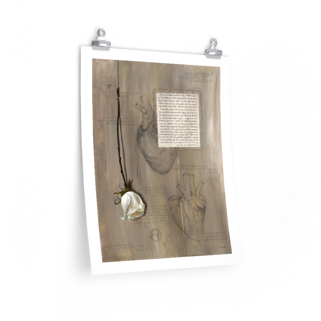 Goddess Leto - K. Llamas Wall Art Print