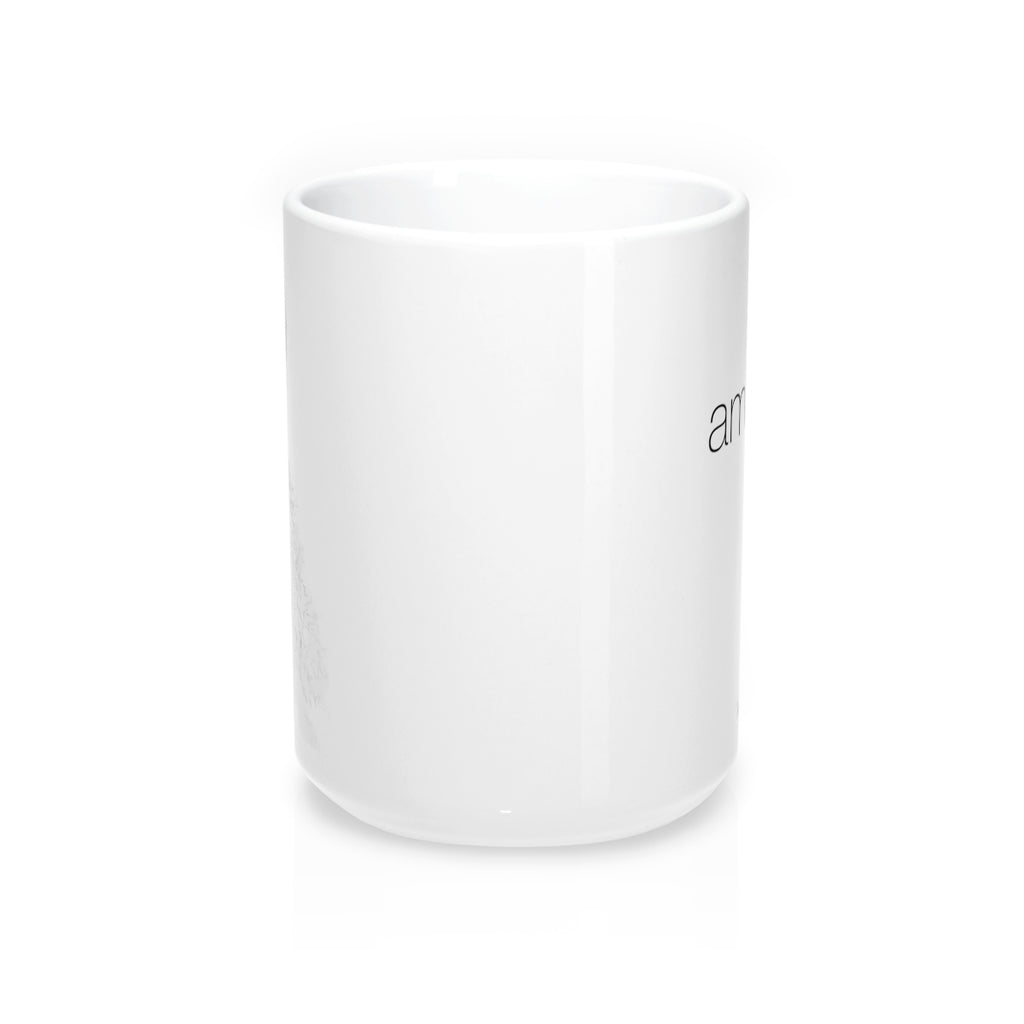 Llama Name Mugs - AMANDA