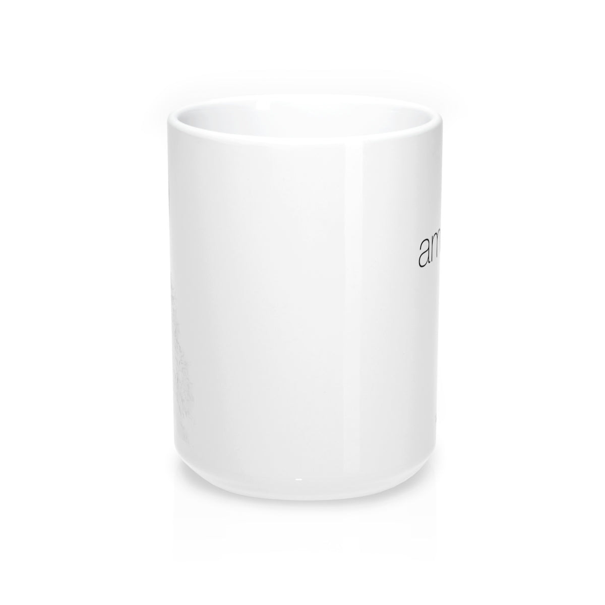Llama Name Mugs - AMANDA