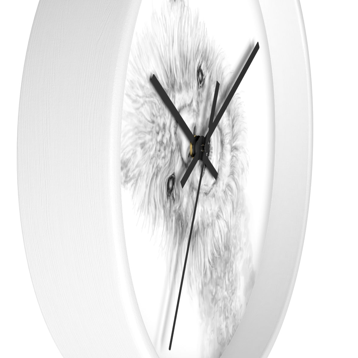 BALANCE llama Wall clock: Penny