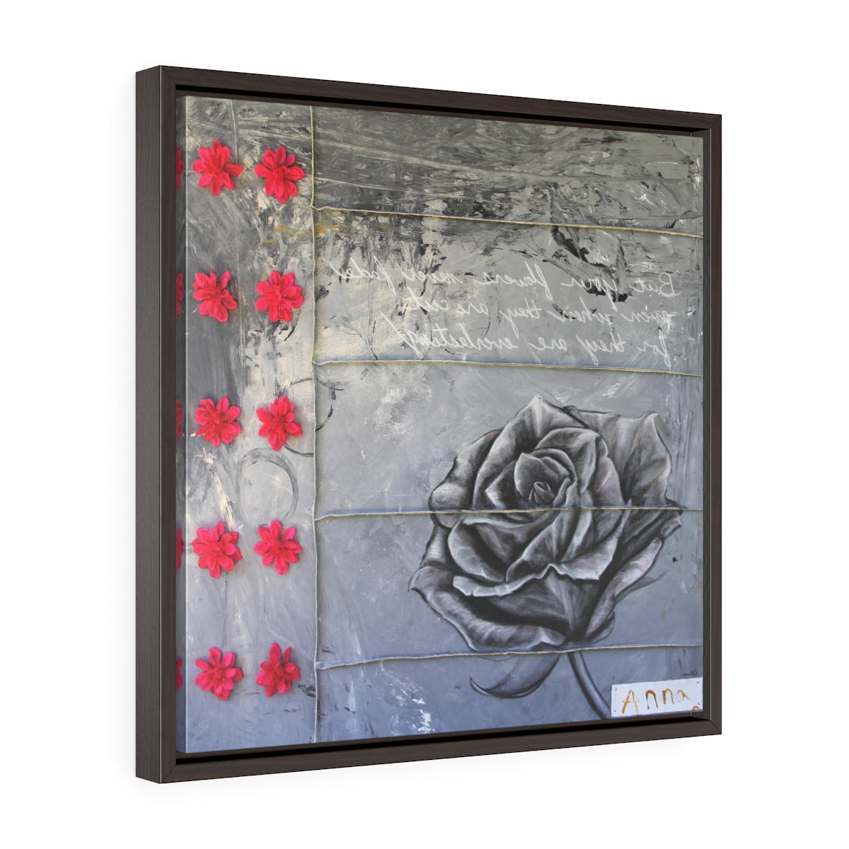 Square Framed Art Print | Anna Amaranth