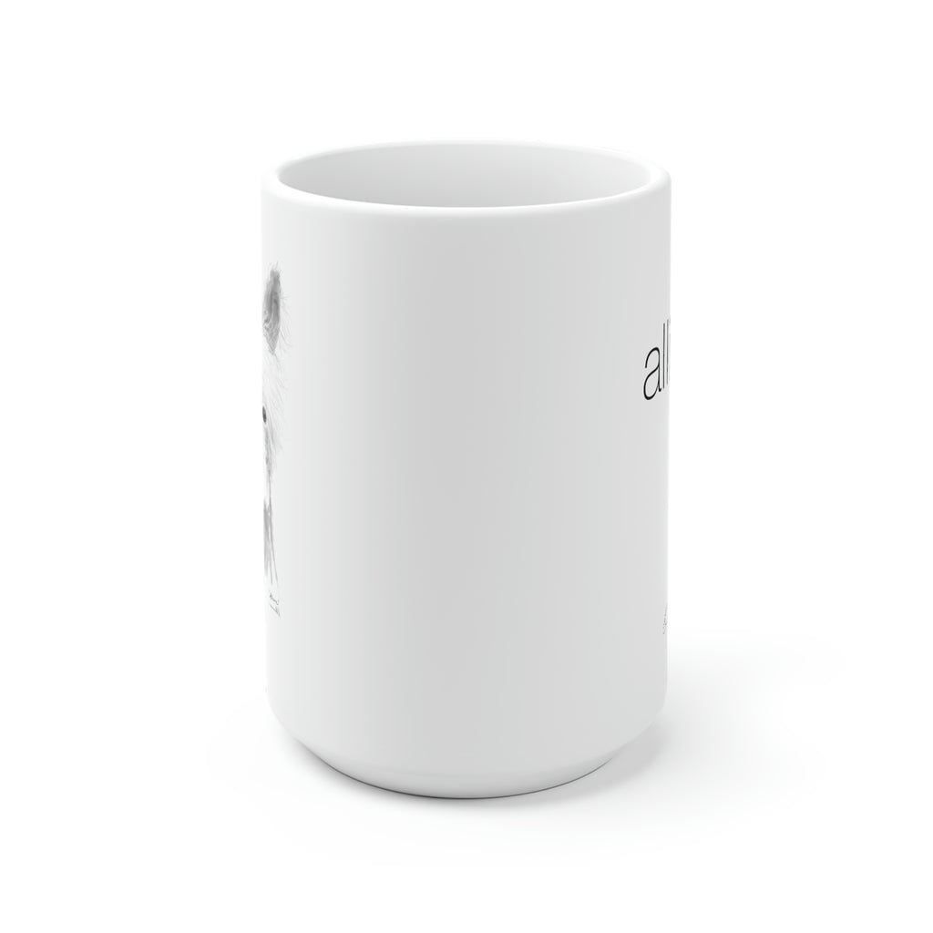 ALLISON Llama Mug