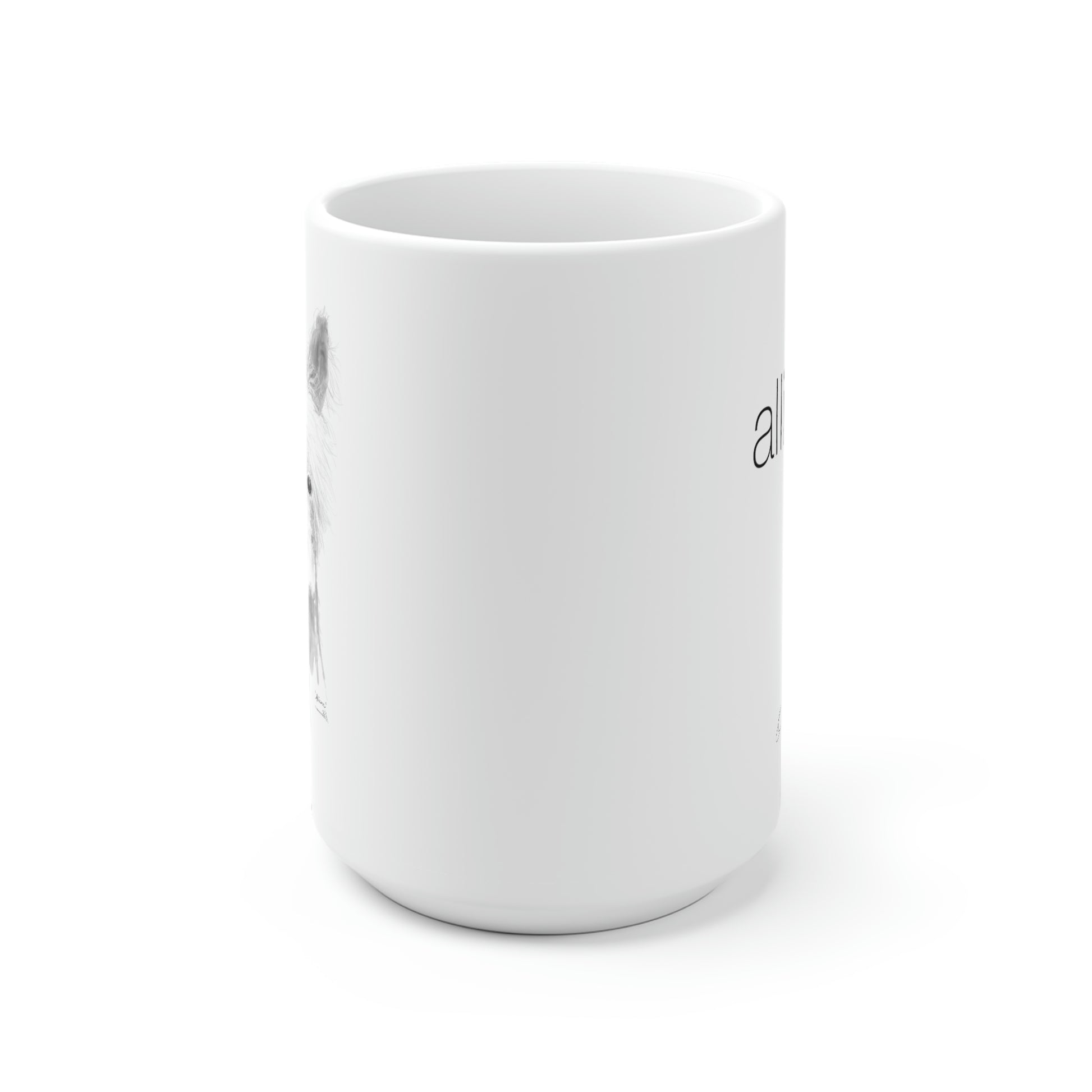 ALLISON Llama Mug