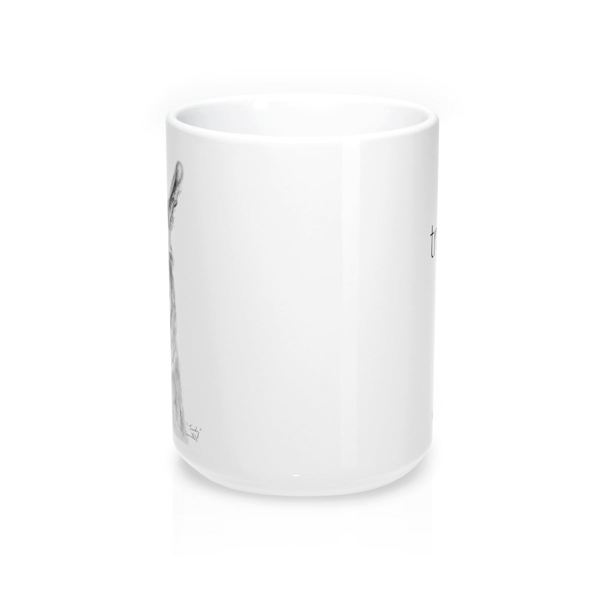Personalized Llama Mug - TRUDY