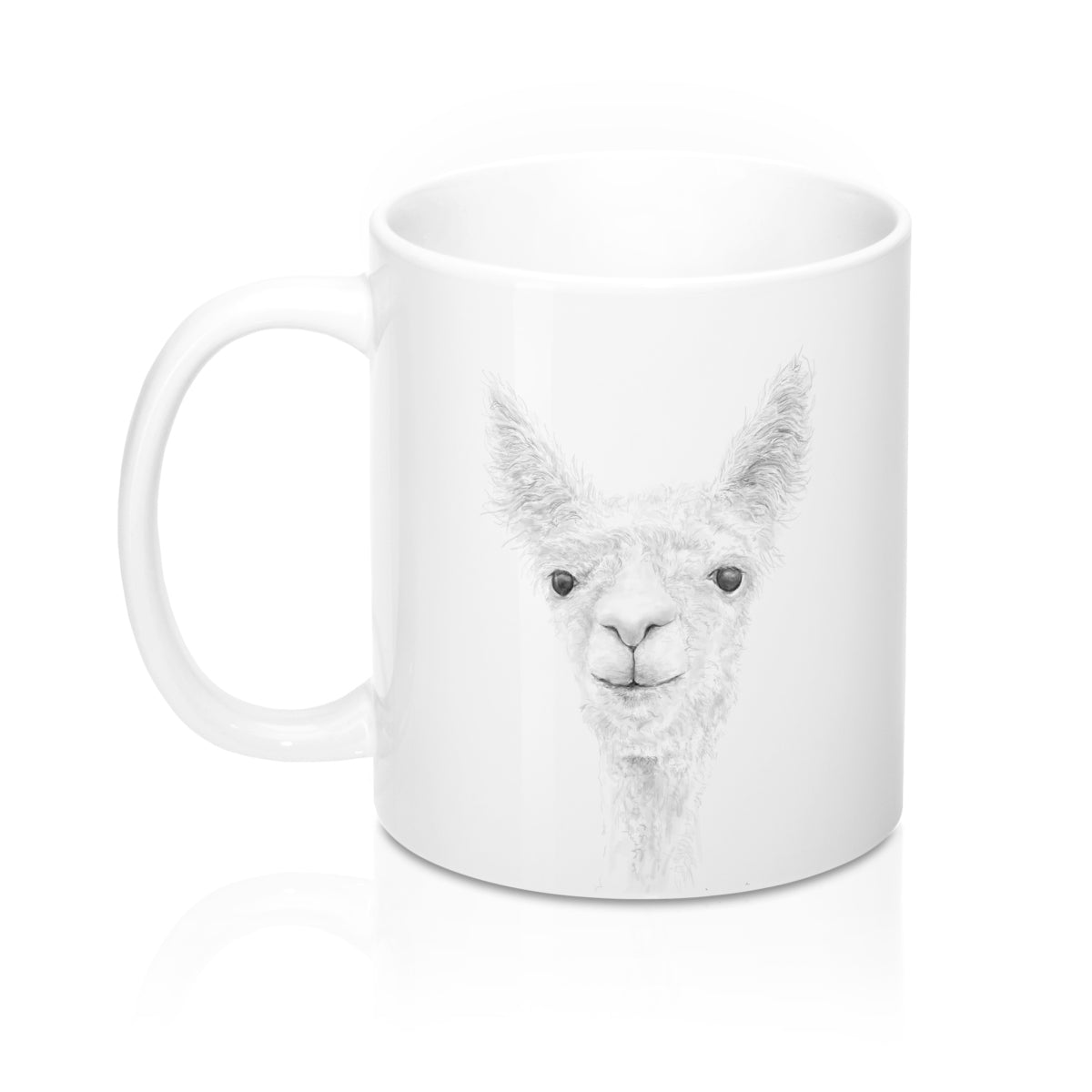 Llama Inspiration Mug: IMAGINE