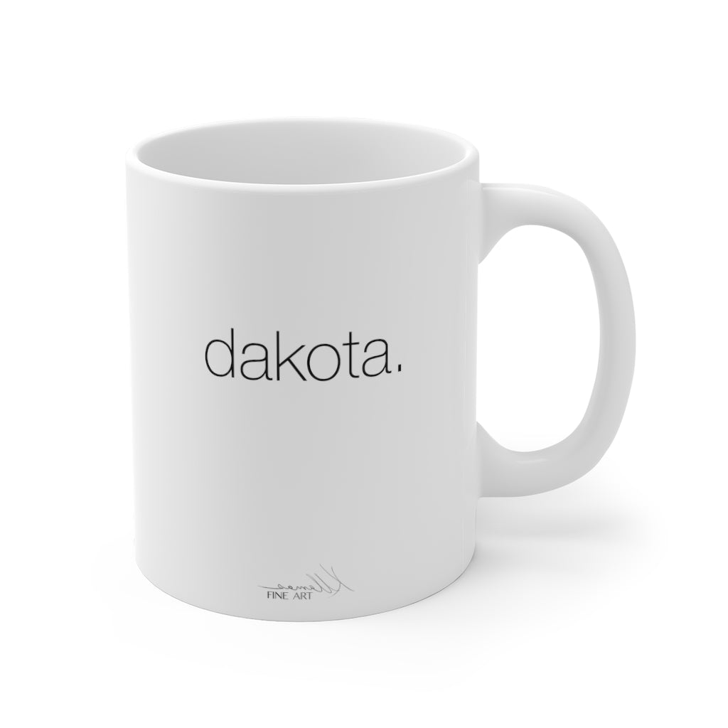 Llama Mug - DAKOTA