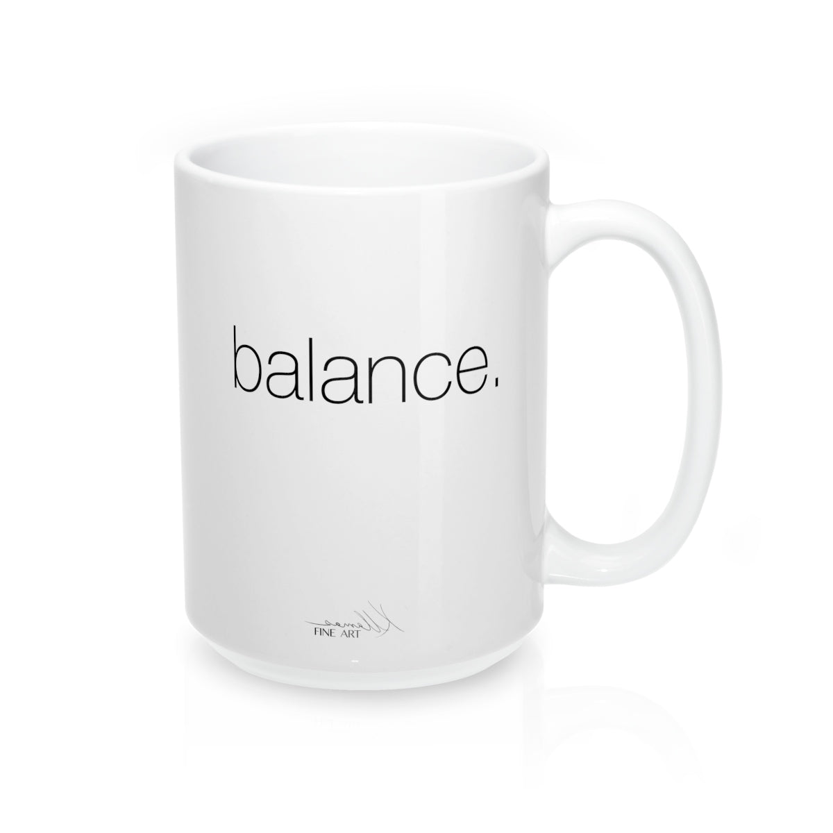 Llama Inspiration Mug: BALANCE