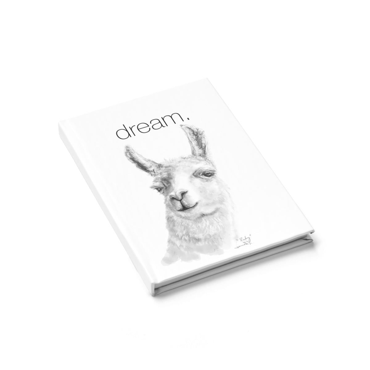 Dream Llama Journal - Lined
