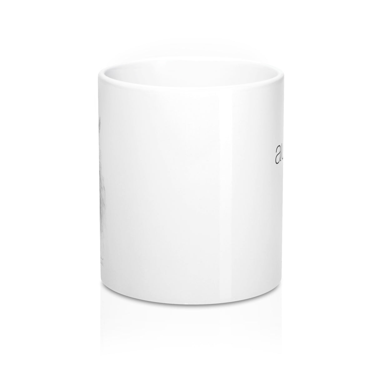 Llama Name Mugs - AUDRA