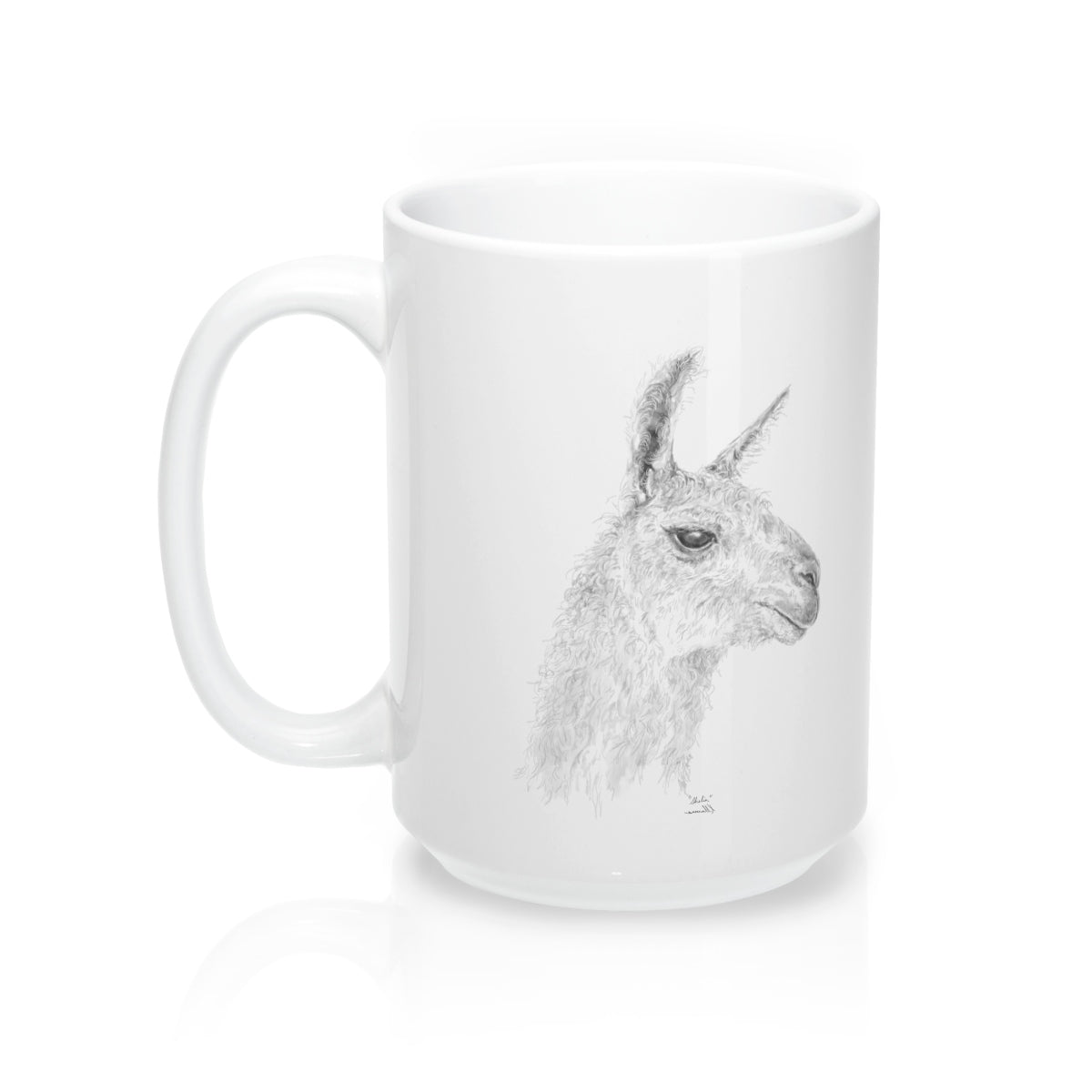 Personalized Llama Mug - SHELIA