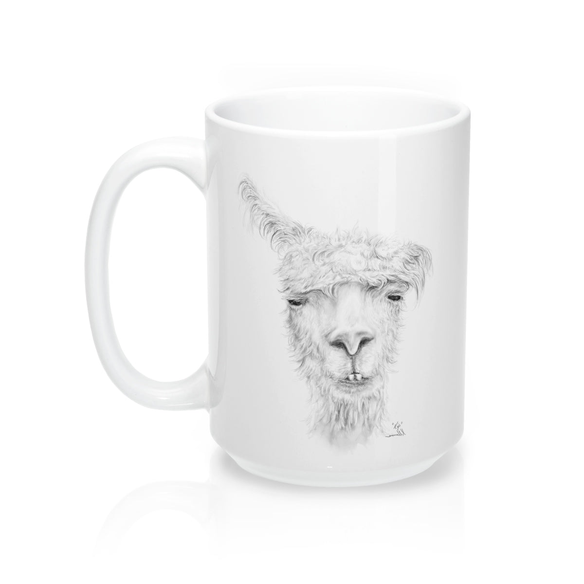 Personalized Llama Mug - KIP