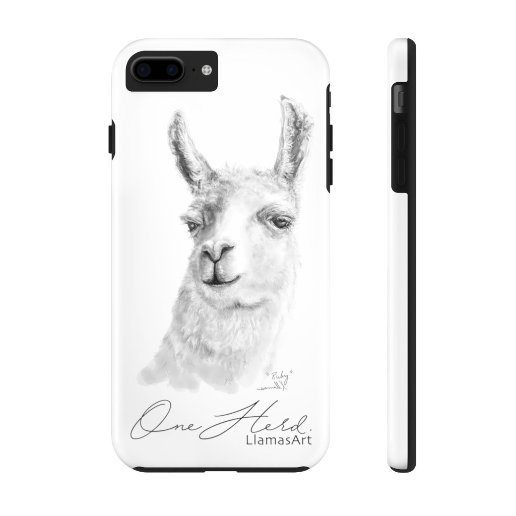 LLAMA Phone Case - RUBY
