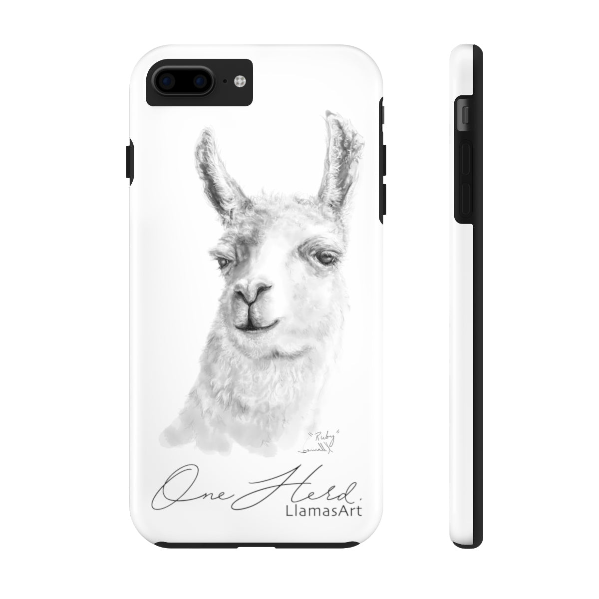 LLAMA Phone Case - RUBY