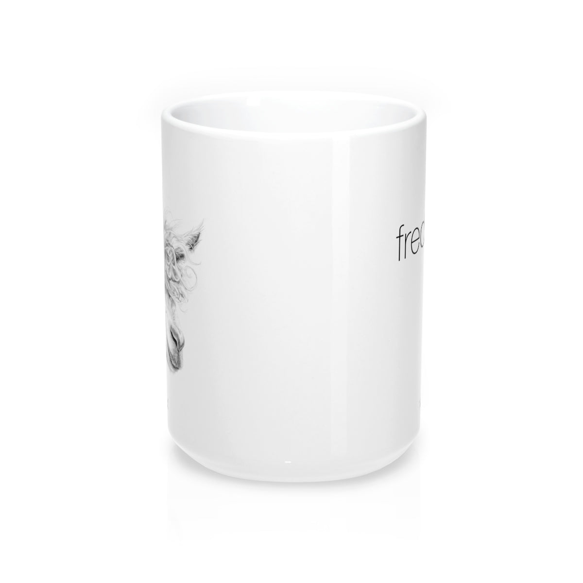 Llama Name Mugs - FREDERICK
