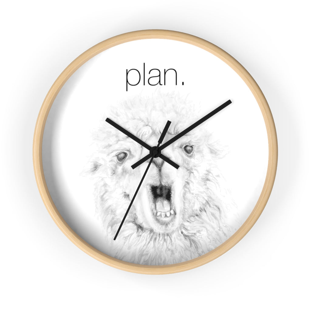 PLAN llama Wall clock: BRENNAN