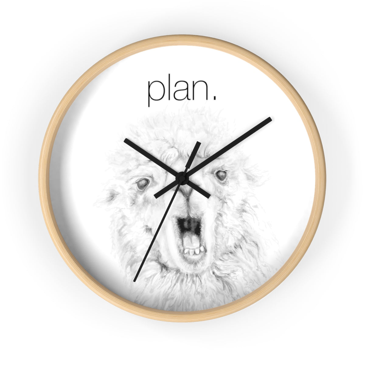 PLAN llama Wall clock: BRENNAN