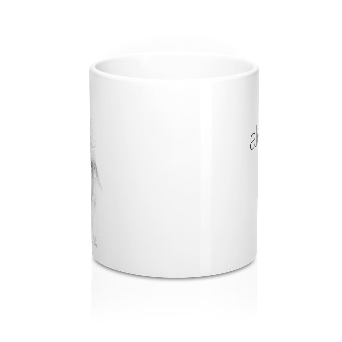 Llama Name Mugs - ALEYDA