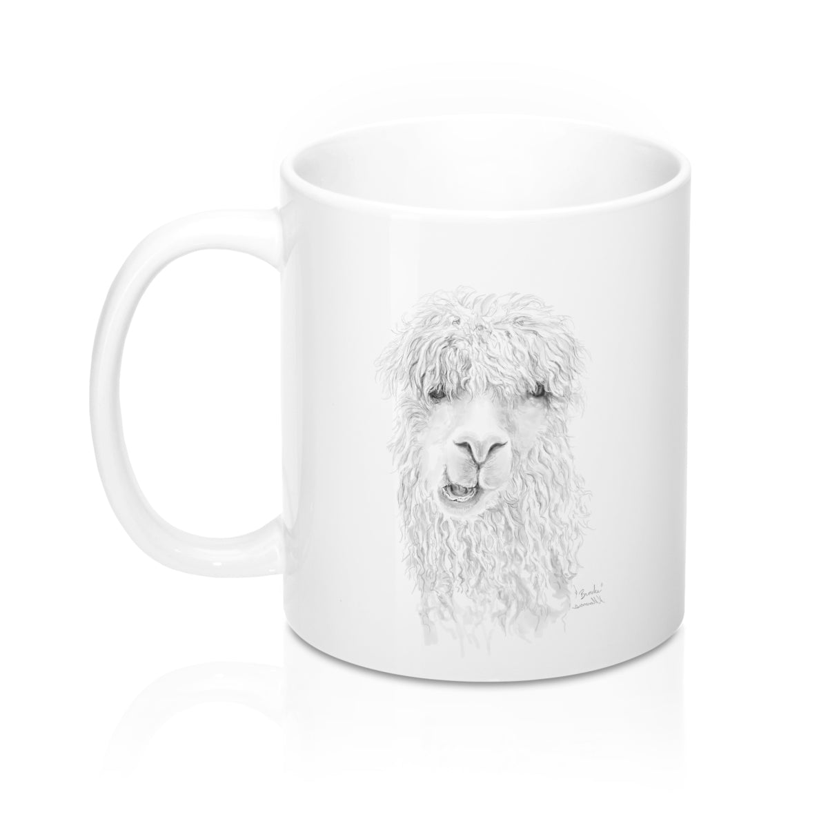 Llama Name Mugs - BROOKE