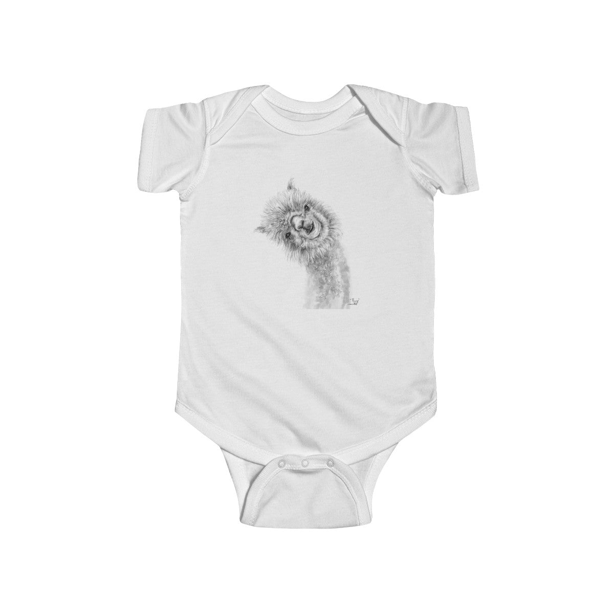 Llama Baby Onesie - BALANCE
