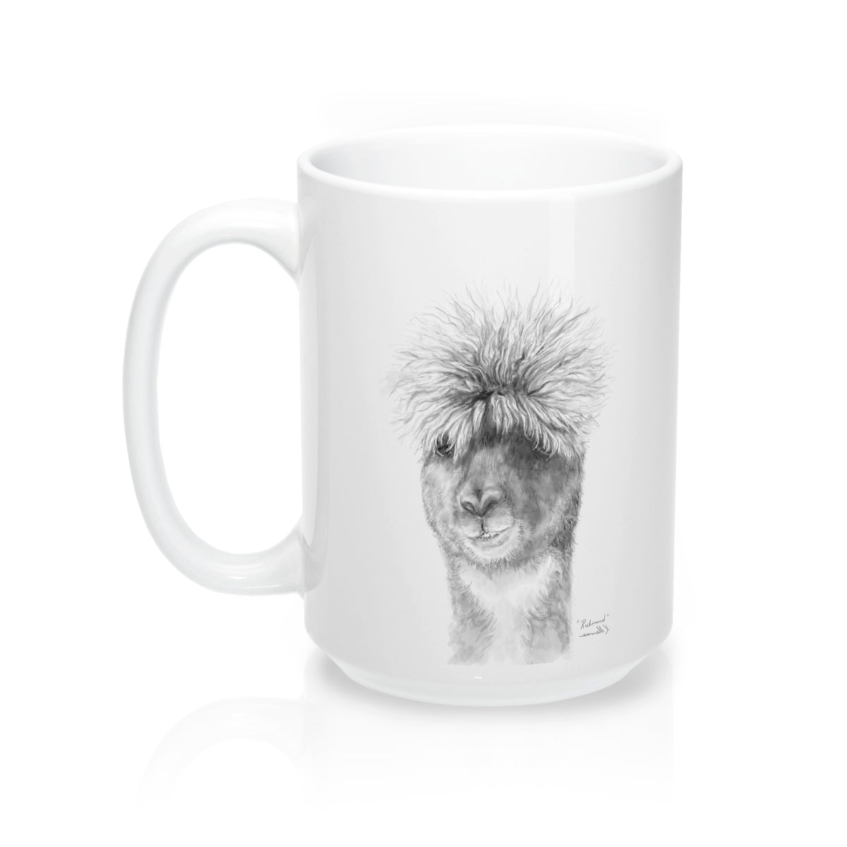 Personalized Llama Mug - RICHMOND