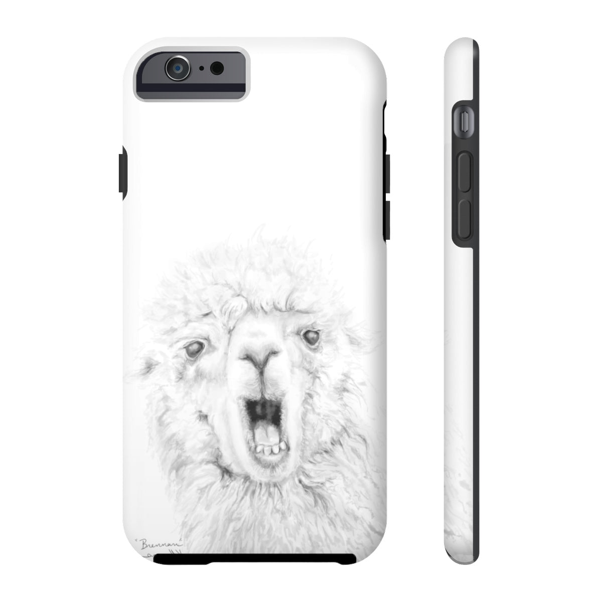 LLAMA Phone Case -BRENNAN