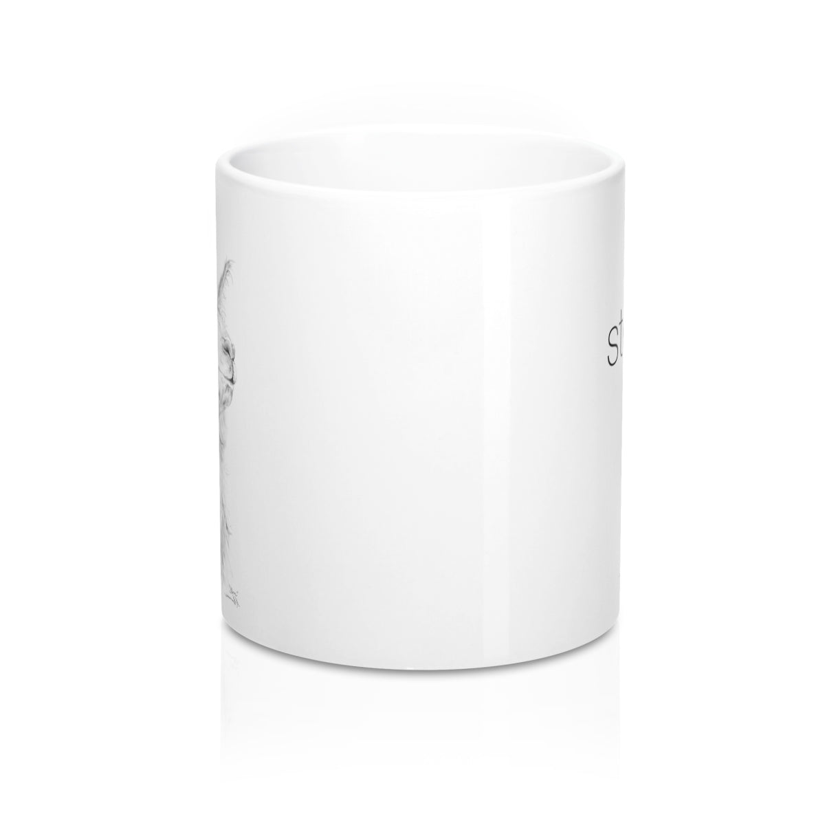 Personalized Llama Mug - STEVE