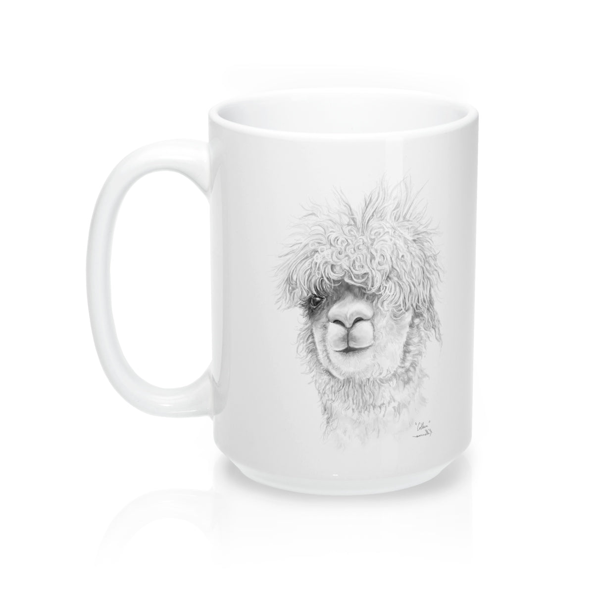 Llama Name Mugs - COLLEEN