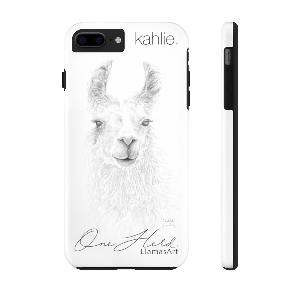 LLAMA Phone Case - Kahlie