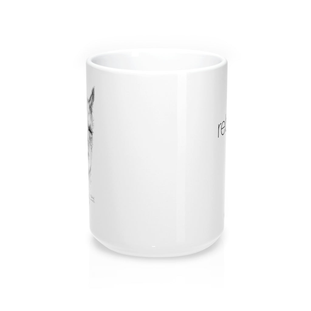 Personalized Llama Mug - REBEKAH