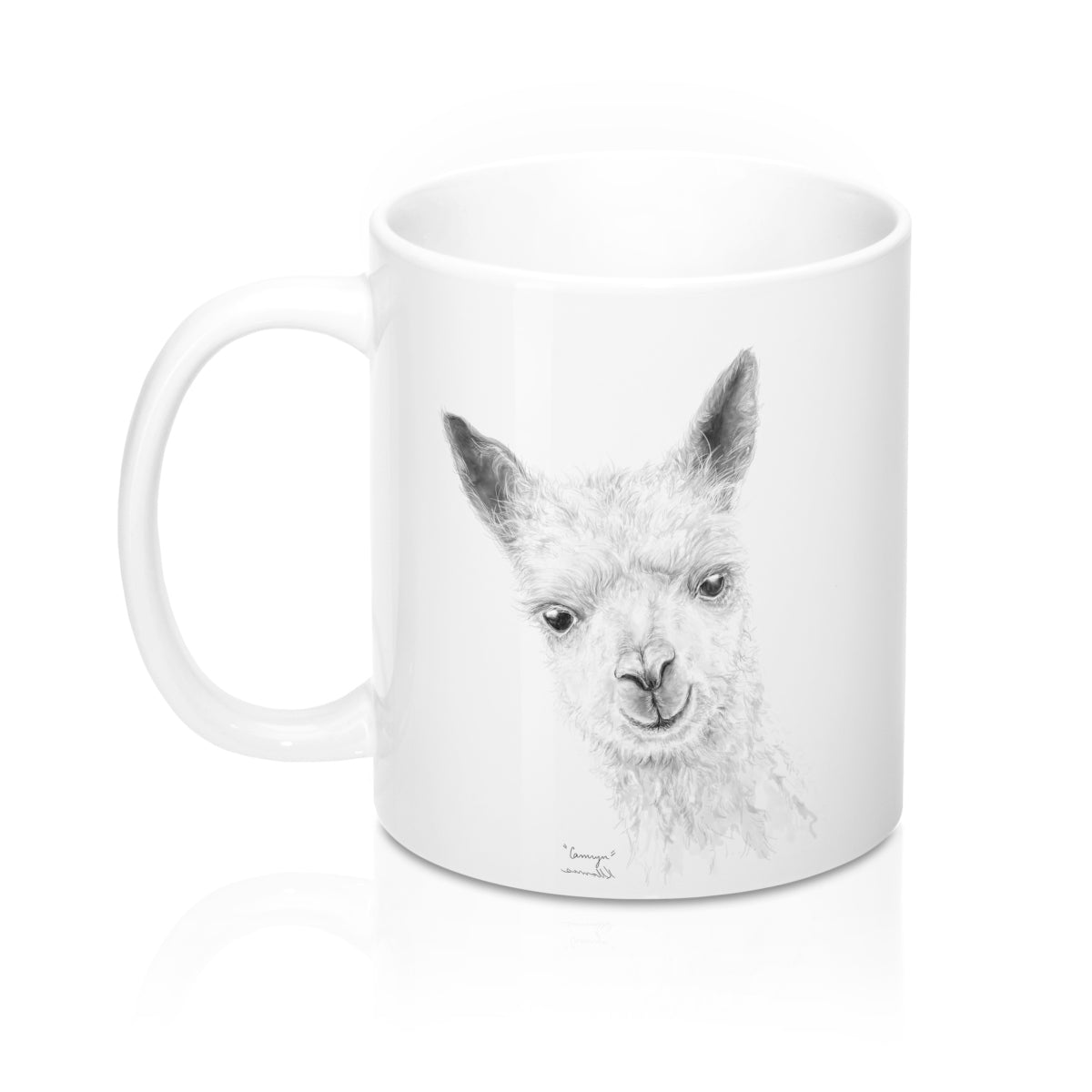 Llama Name Mugs - CAMRYN