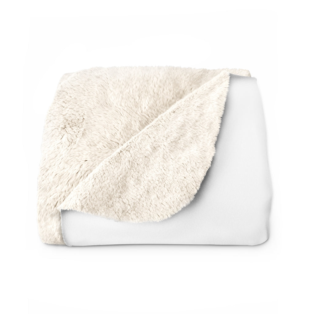 Eddie Llama: Sherpa Fleece Blanket