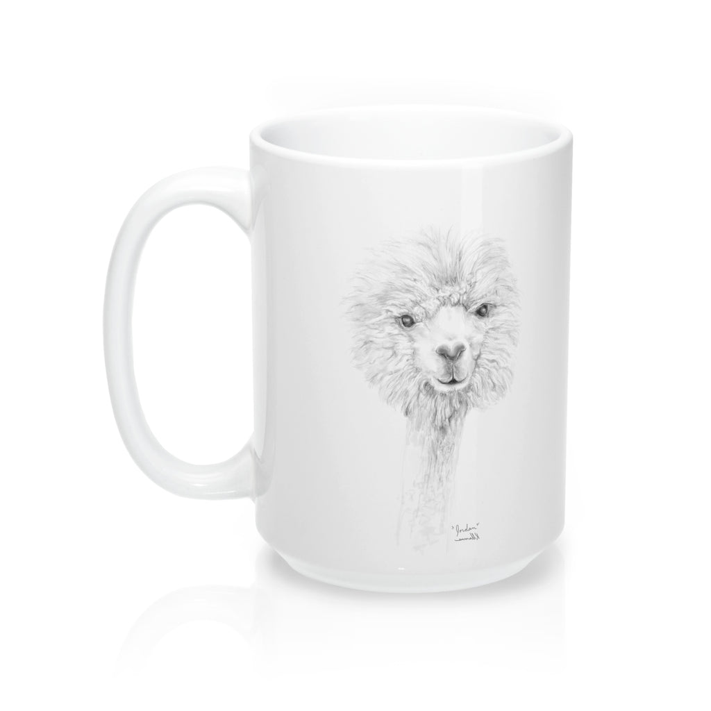 Personalized Llama Mug - JORDAN