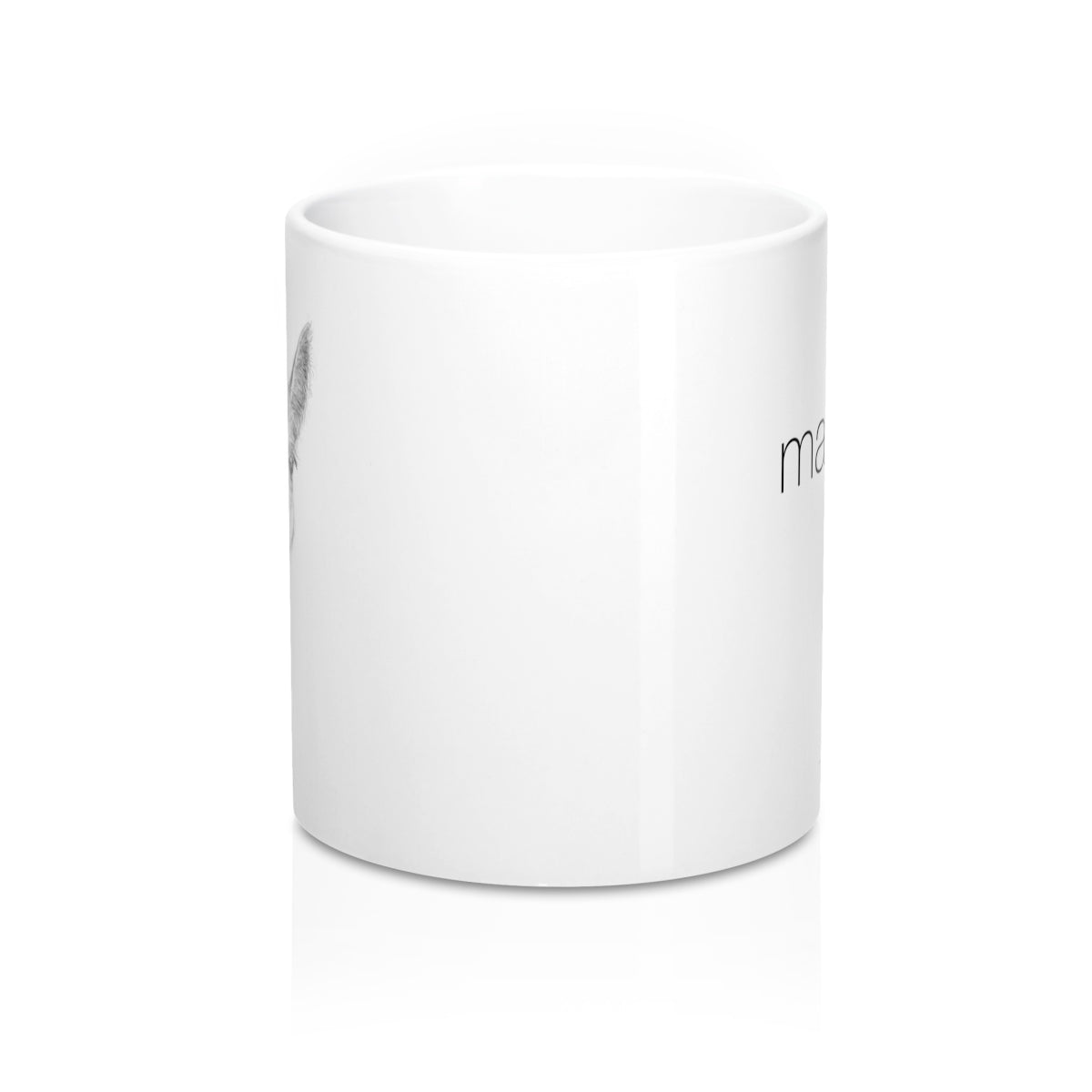 Llama Name Mugs - MADDIE